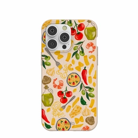 Tight Fit Seashell Pasta Alchemy iPhone 14 Pro Max Case
