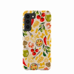 Seashell Pasta Alchemy Samsung Galaxy S22 Case Artistic Print