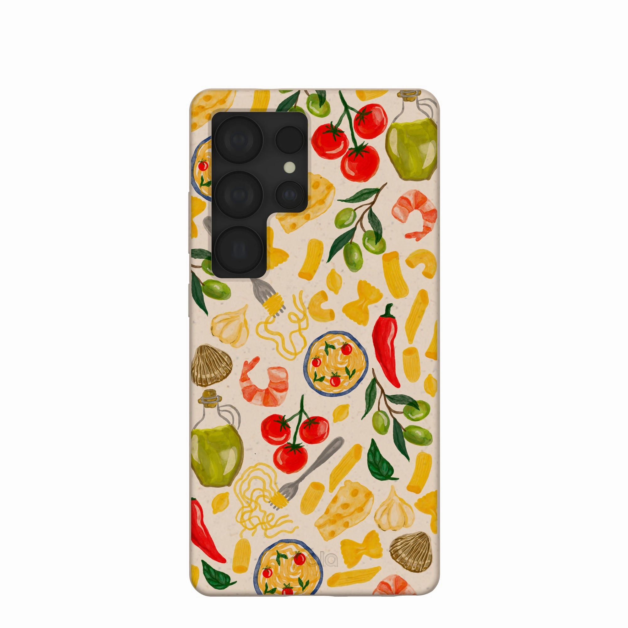 Comfort Feel Seashell Pasta Alchemy Samsung Galaxy S25 Ultra Case