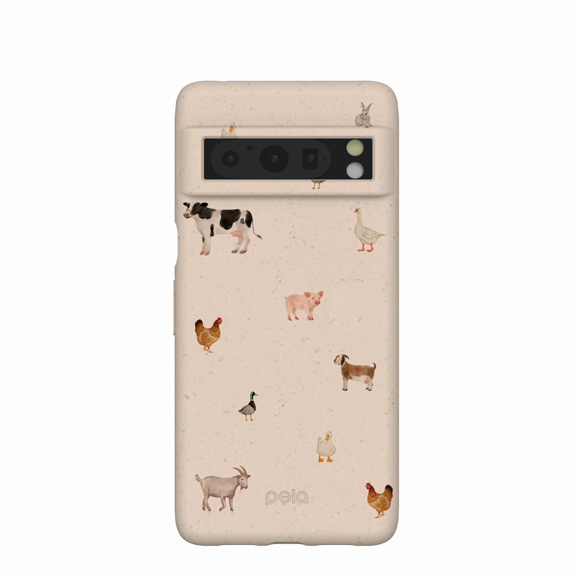 Seashell Pasture Party Google Pixel 8 Pro Case Compact Structure