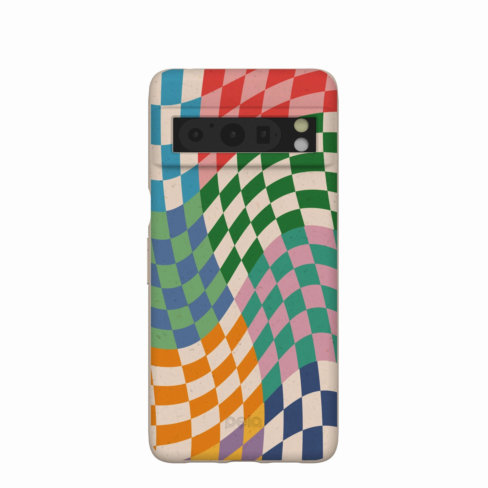 Seashell Patchwork Google Pixel 8 Pro Case Smooth Detail