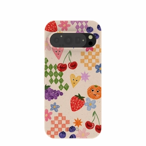 Refined Texture Seashell Pencil Doodles Google Pixel 9/9 Pro Case