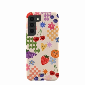 Seashell Pencil Doodles Samsung Galaxy S22 Case Modern Form