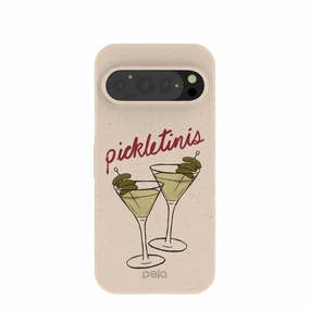 Hybrid Build Texture Seashell Pickletinis Google Pixel 9/9 Pro Case