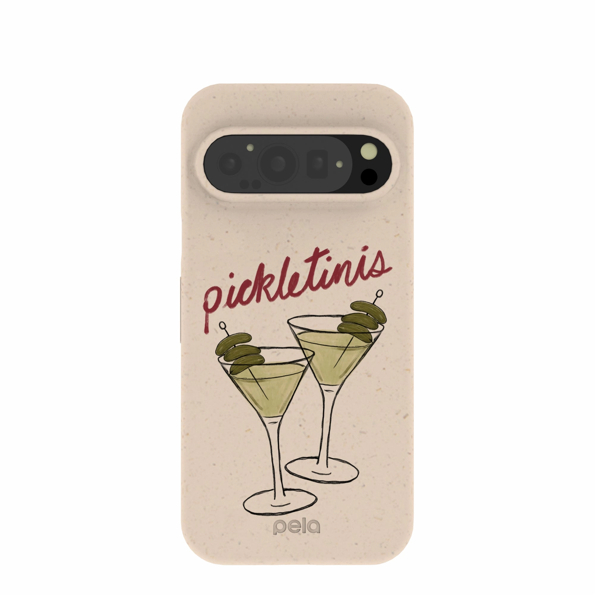 Hybrid Build Texture Seashell Pickletinis Google Pixel 9/9 Pro Case