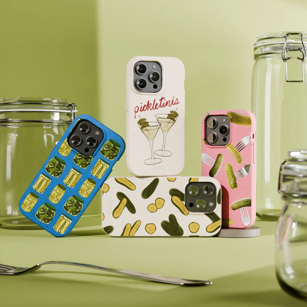 Seashell Pickletinis iPhone 17 Pro Max Case Fashion Choice Luxury Texture Finish