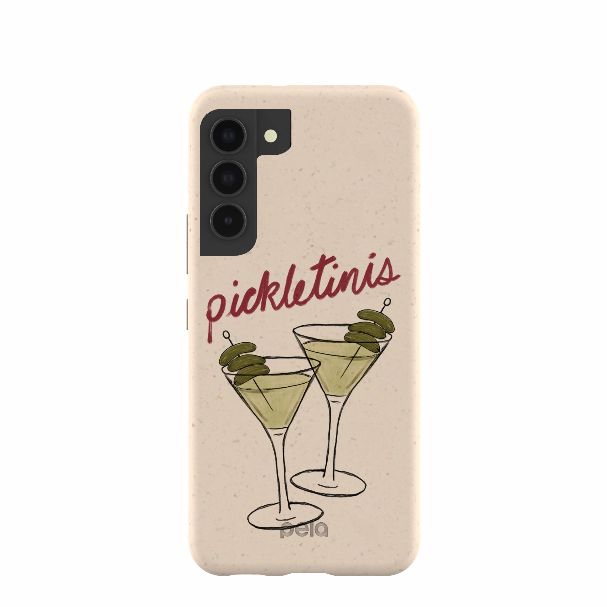 Matte Layer Soft coating Seashell Pickletinis Samsung Galaxy S22 Case