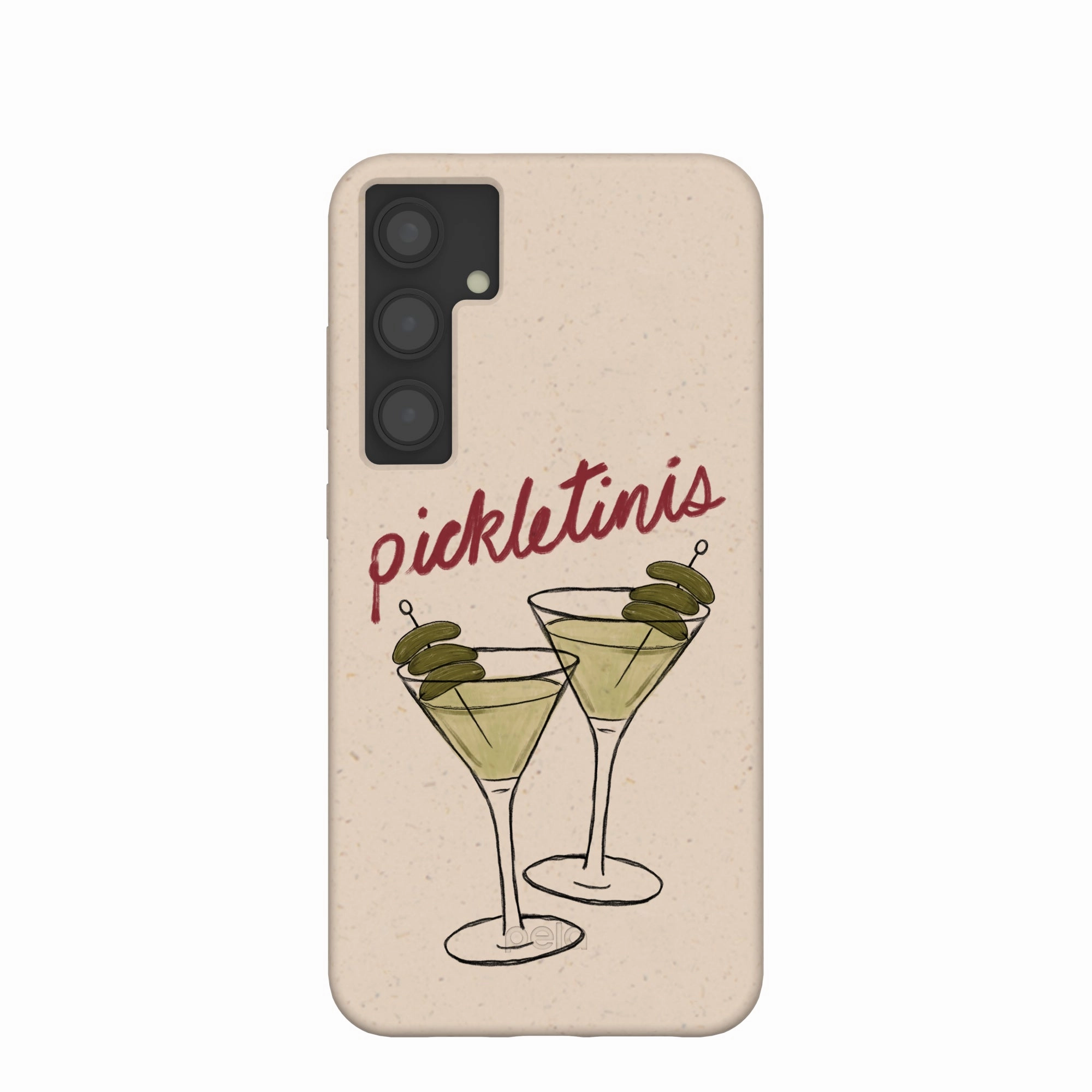 Seashell Pickletinis Samsung Galaxy S24 (Plus) Case Flexible Detail