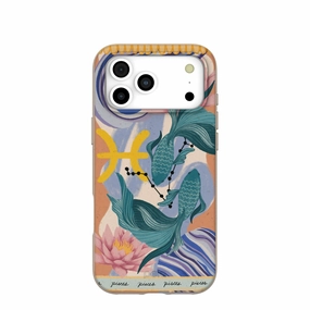 Seashell Pisces Fish iPhone 17 Pro Max Case Elegant Finish Design