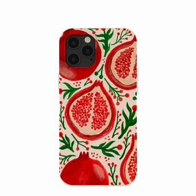 Seashell Pomegranate Cheer iPhone 12 Pro Max Case Lightweight Build Quality