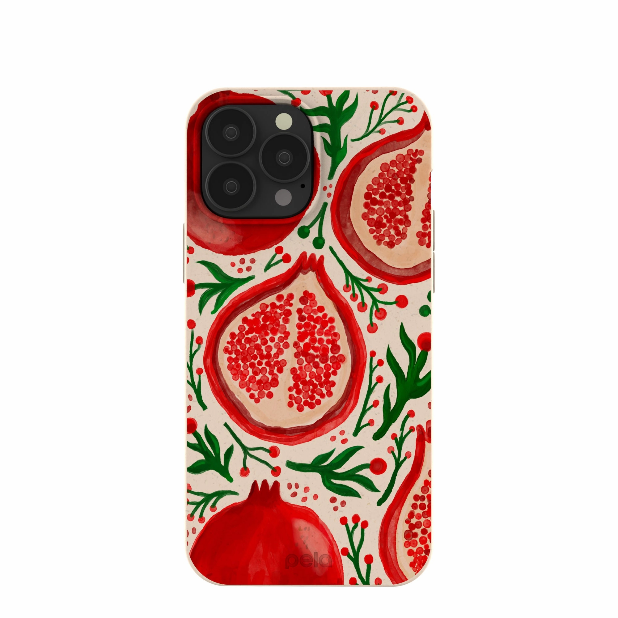 Strong material Flexible Feel Seashell Pomegranate Cheer iPhone 13 Pro Max Case