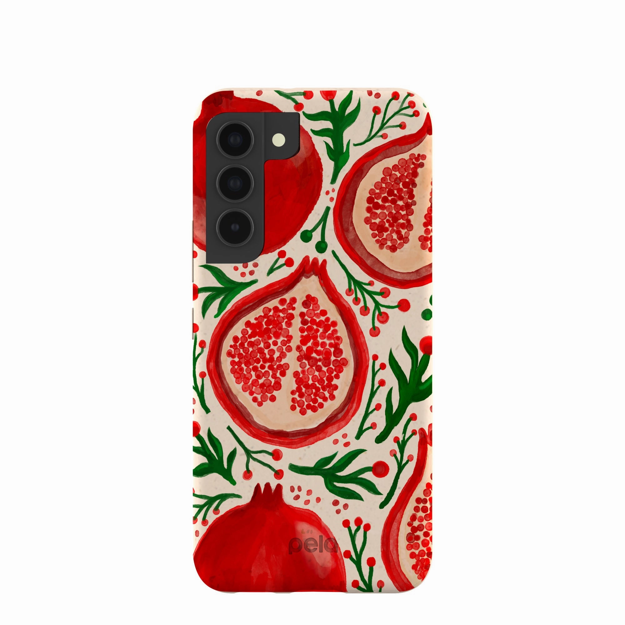 Minimal Comfort Seashell Pomegranate Cheer Samsung Galaxy S22 Case