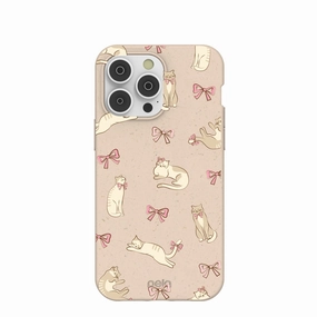 Stylish Cover Seashell Purrfect iPhone 14 Pro Max Case