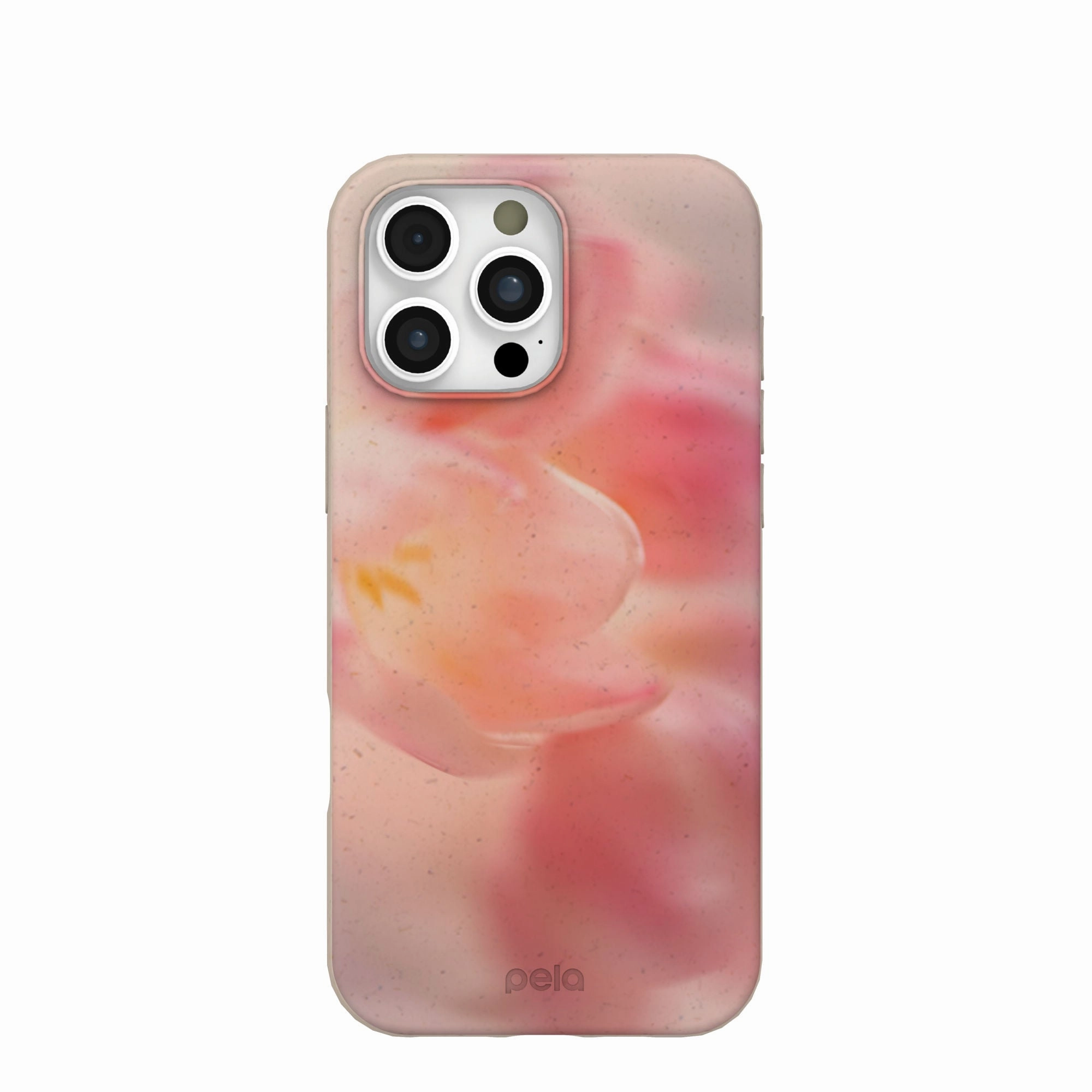 Seashell Radiate iPhone 16 Pro Max Case Soft Interior Daily Style