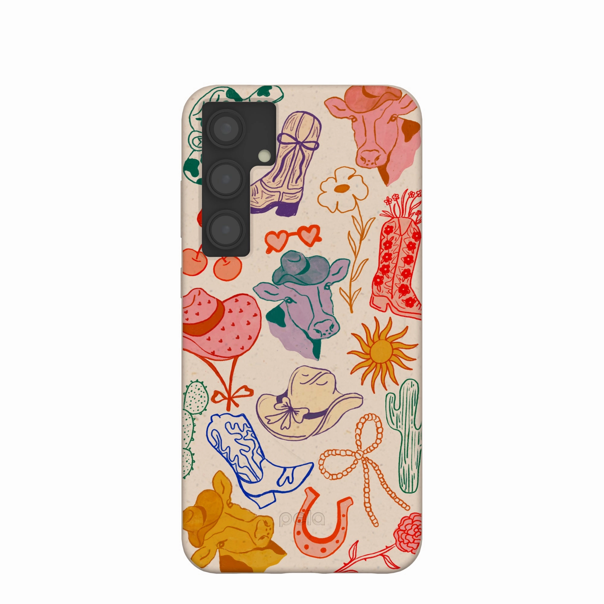 Student Gear Seashell Retro Rodeo Samsung Galaxy S24 (Plus) Case
