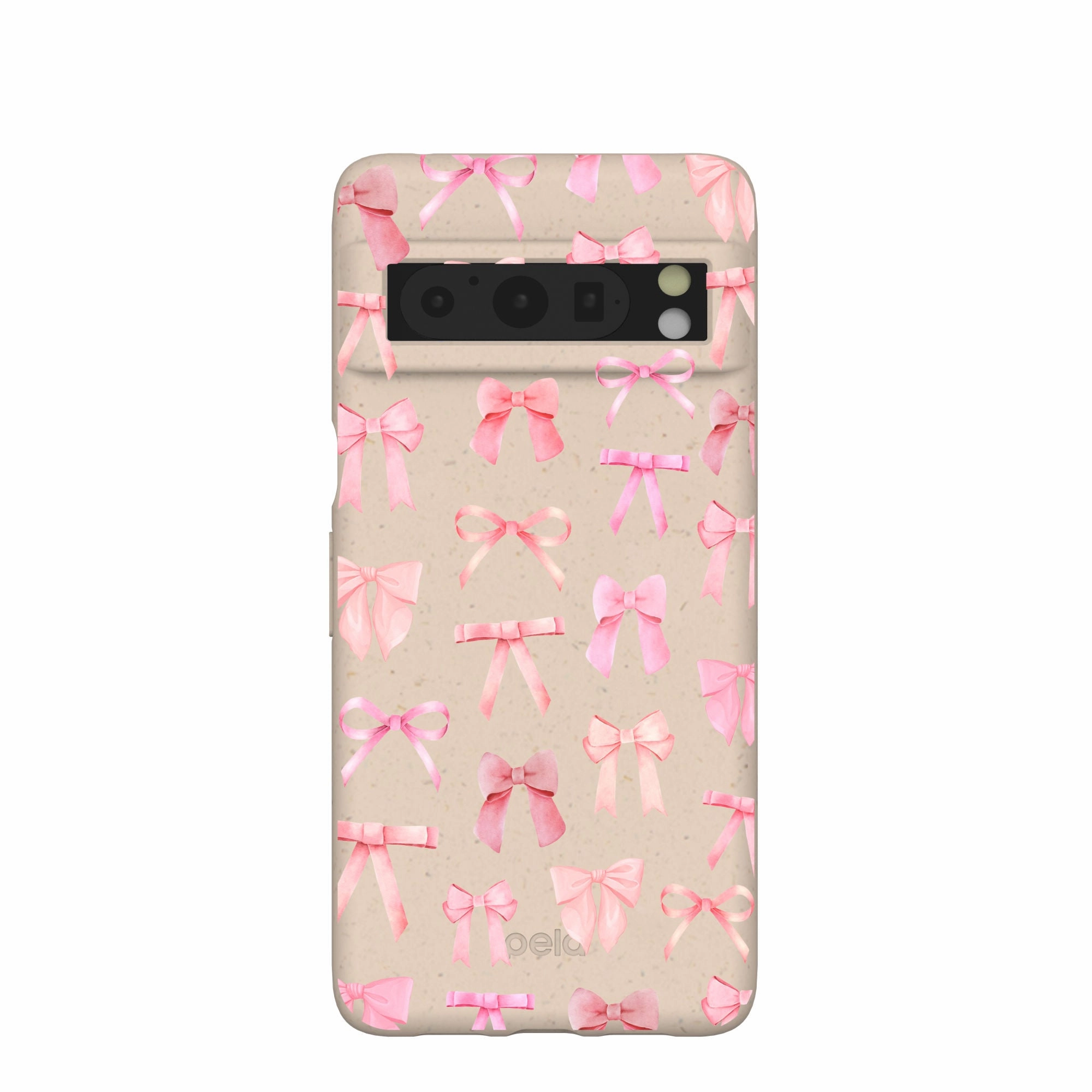 Protective Build Seashell Rosy Bows Google Pixel 8 Pro Case