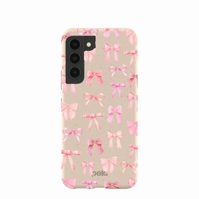 Everyday Look Seashell Rosy Bows Samsung Galaxy S22 Case