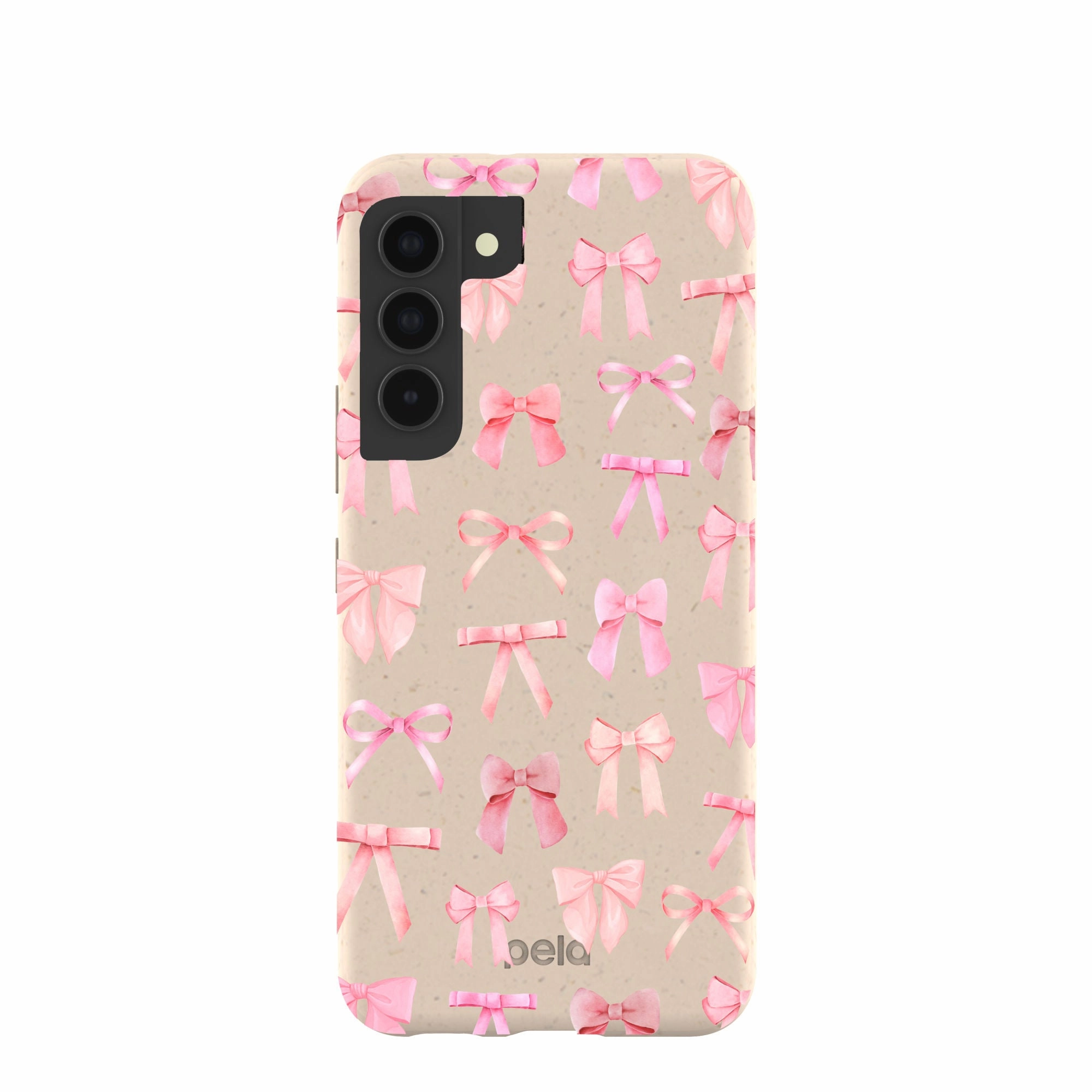 Everyday Look Seashell Rosy Bows Samsung Galaxy S22 Case