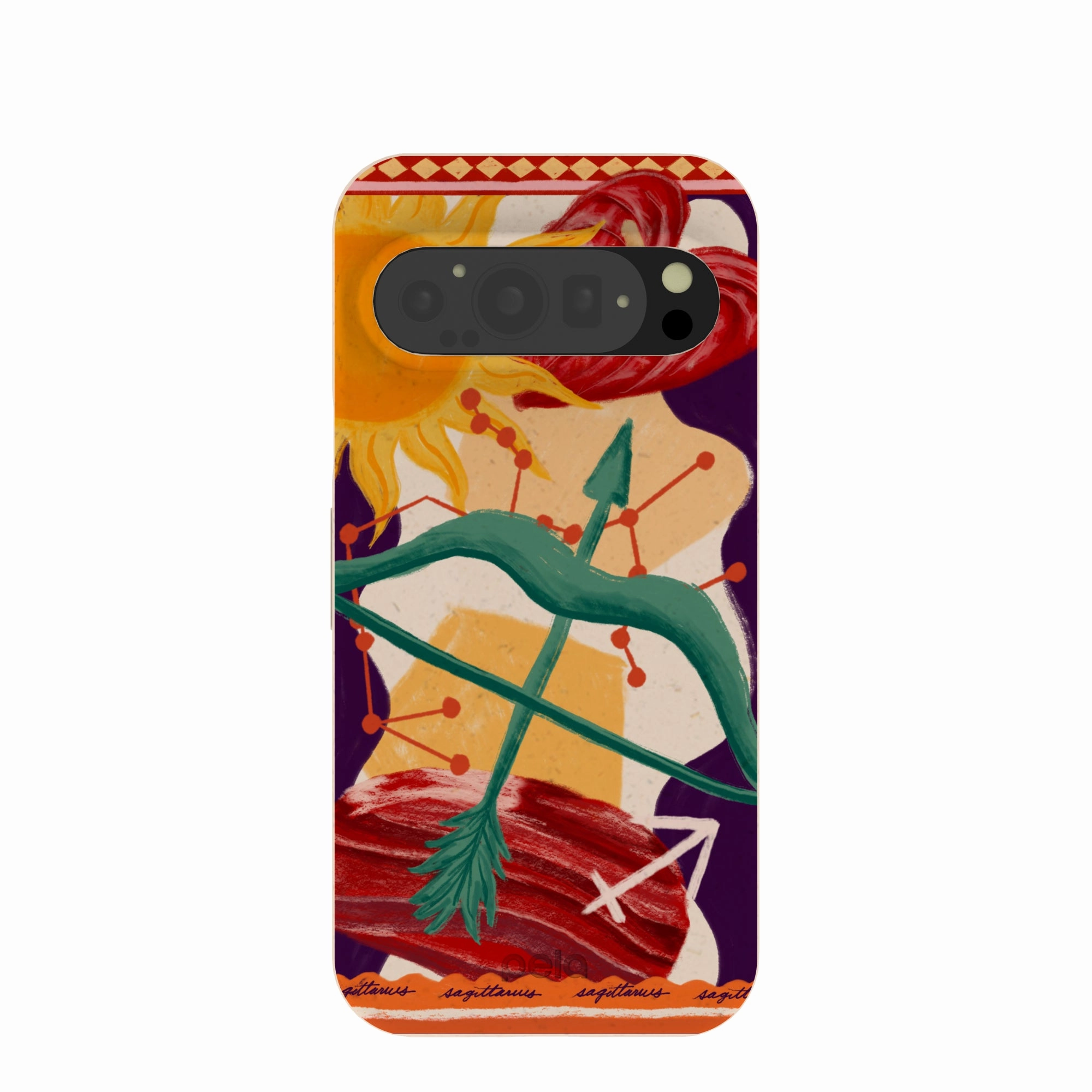 Casual Look Seashell Sagittarius Archer Google Pixel 9/9 Pro Case
