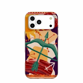 Vivid Detail Seashell Sagittarius Archer iPhone 17 Pro Max Case