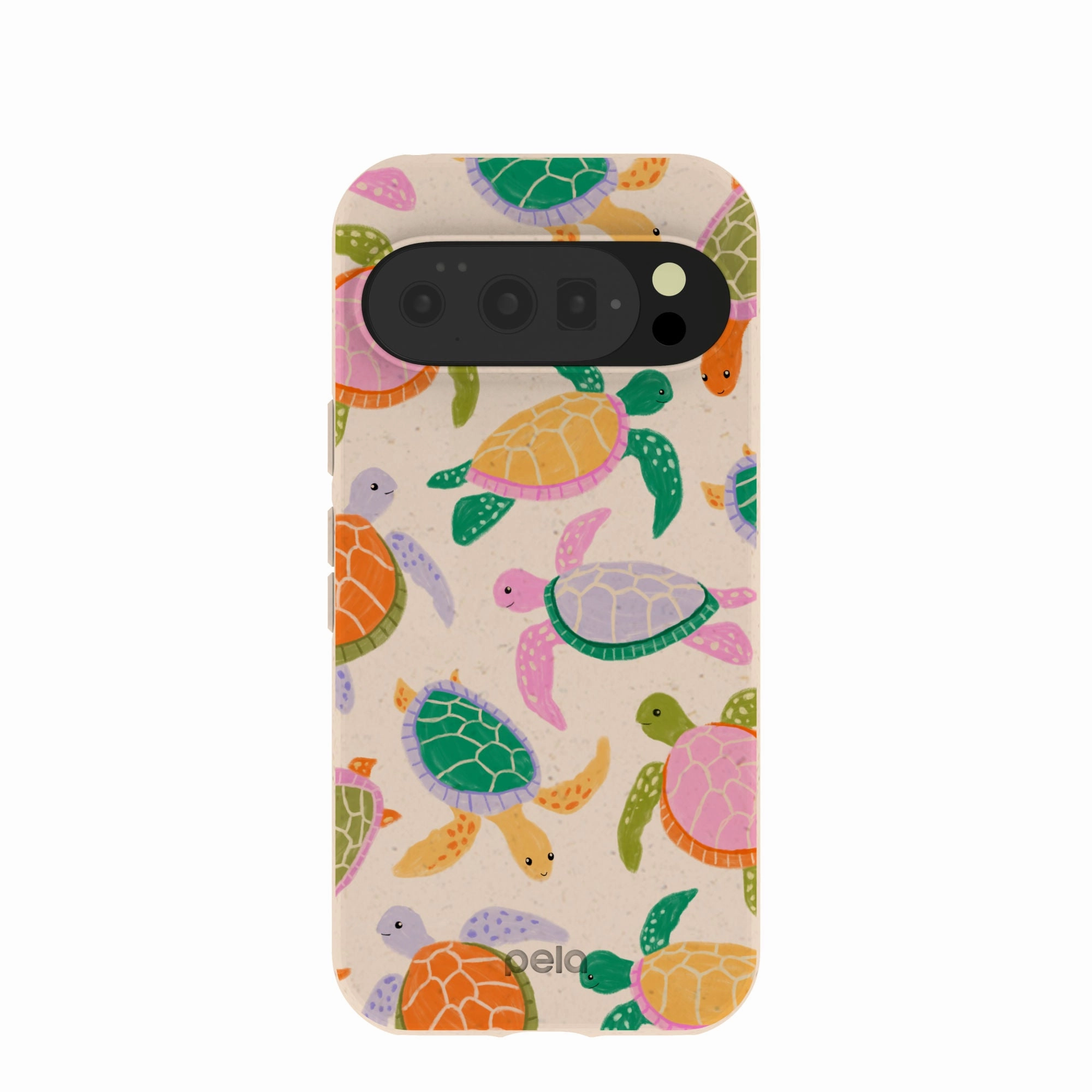 Seashell Sea Turtle Party Google Pixel 10/10 Pro Case Elegant Surface Magnetic Mount Compatible