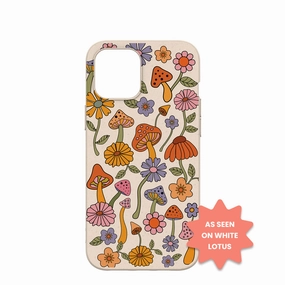 Desk Companion Seashell Shrooms and Blooms iPhone 12 Pro Max Case