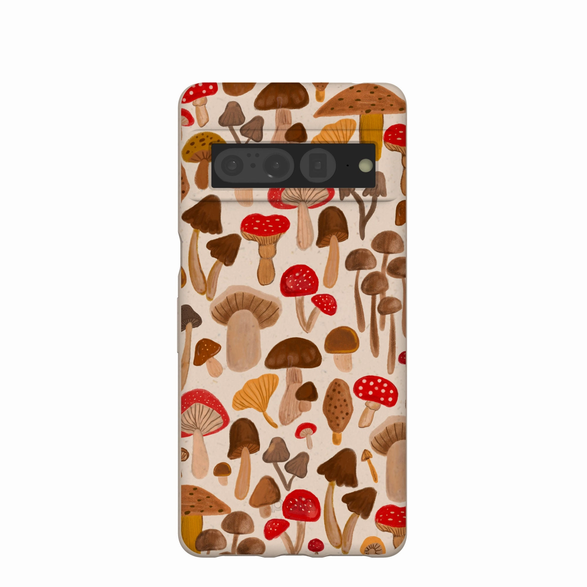 Seashell Shroomy Days Google Pixel 7 Pro Case clean design elegant design