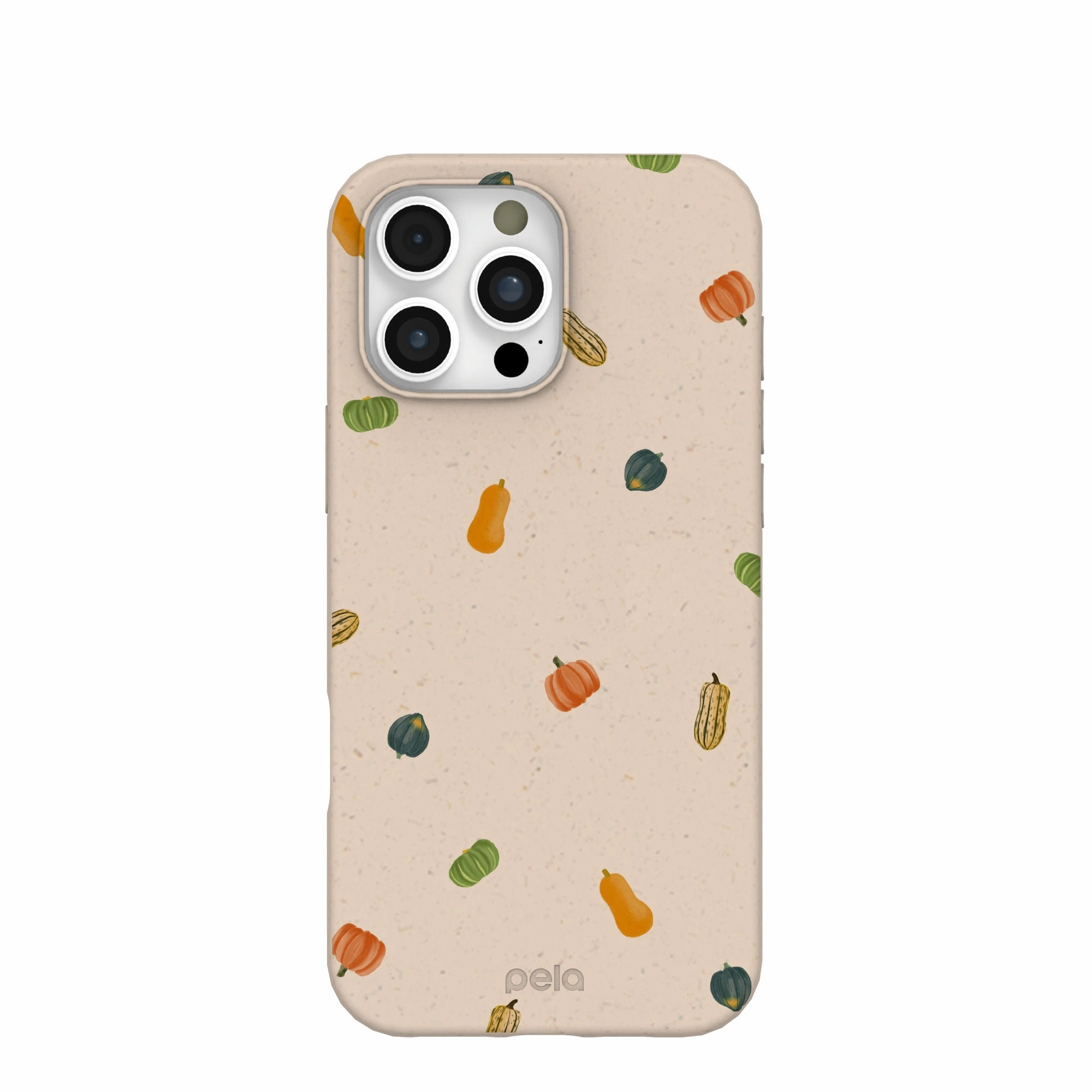 Anti Scratch Layer Seashell Squash Garden iPhone 16 Pro Max Case