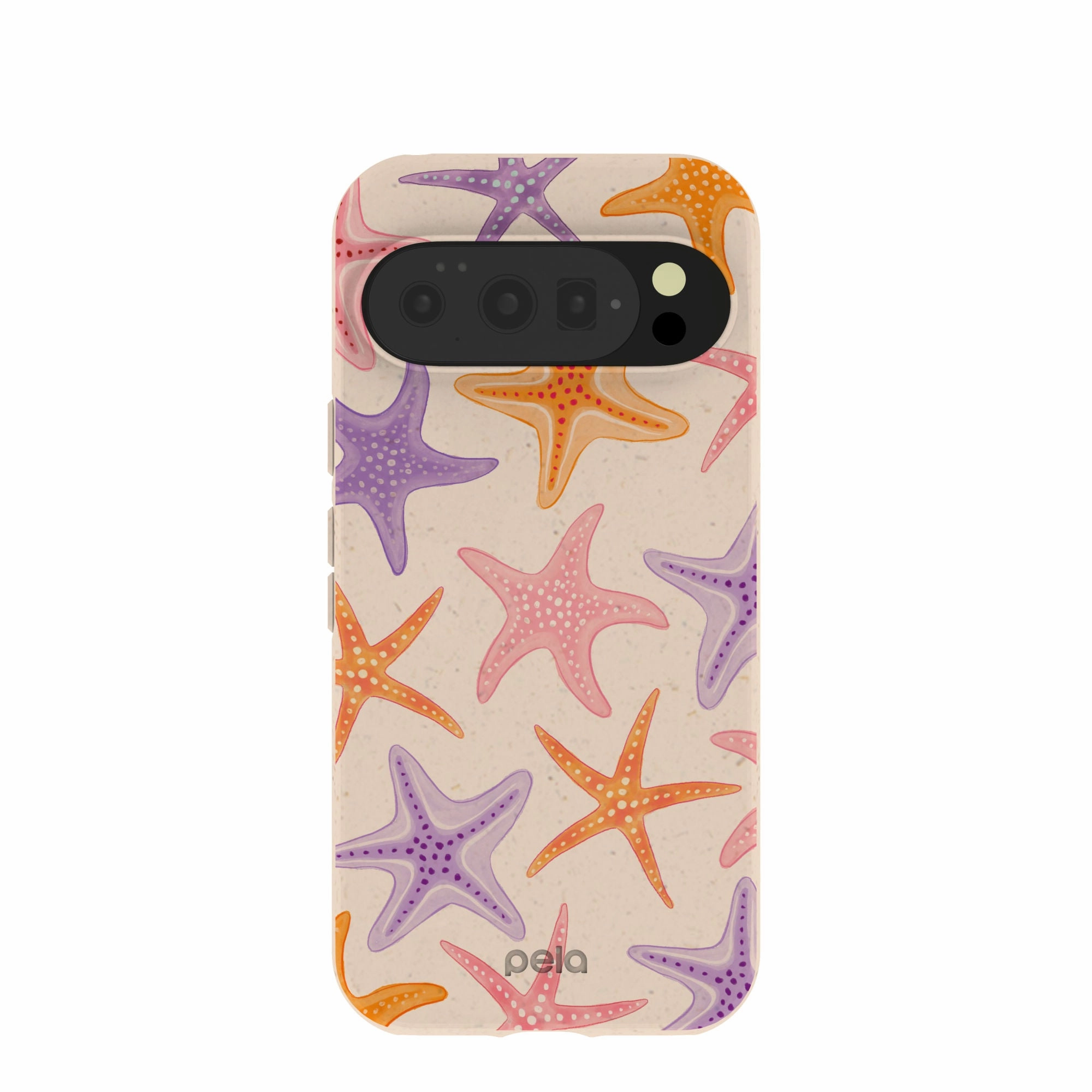 Seashell Starfish Parade Google Pixel 10/10 Pro Case Subtle design