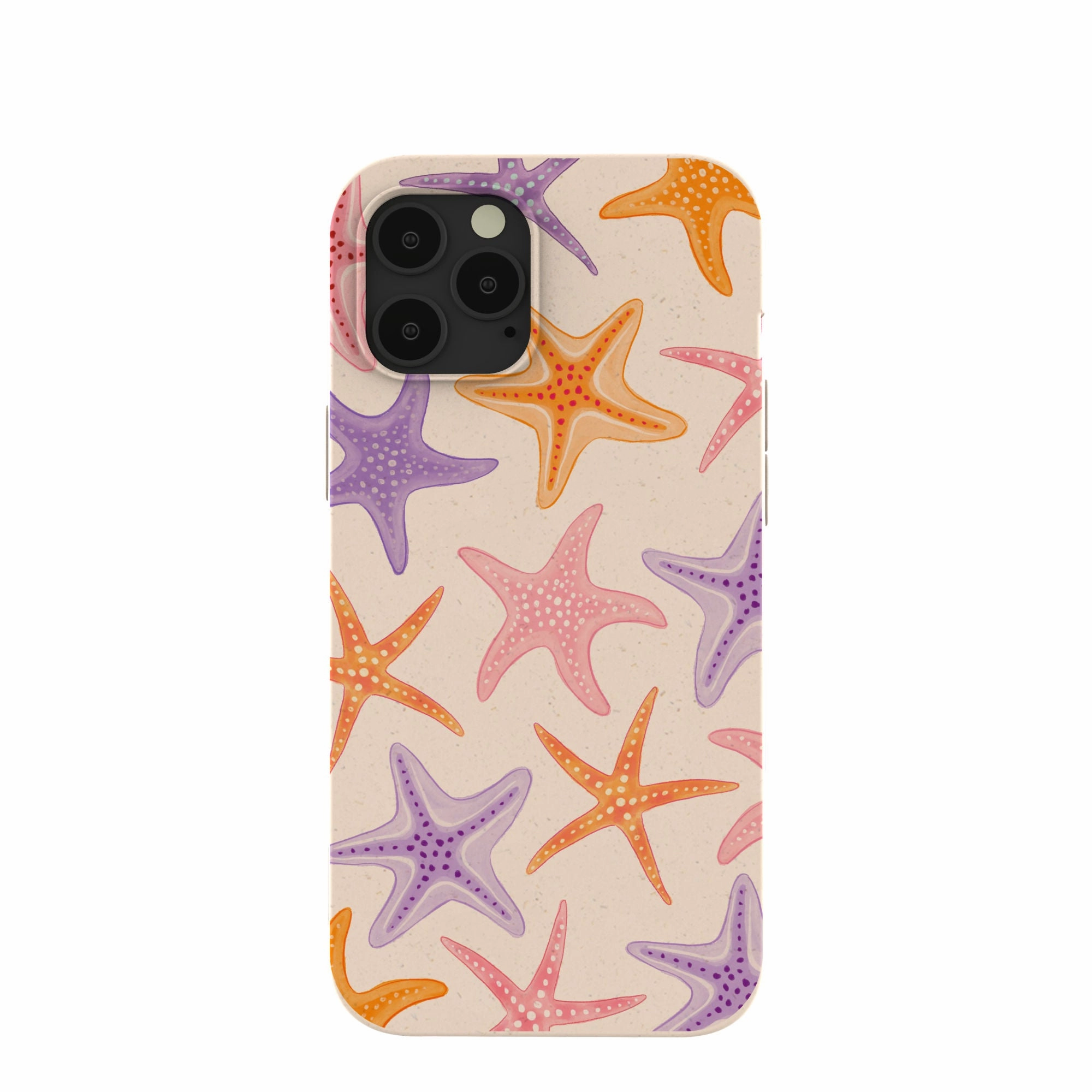 Seashell Starfish Parade iPhone 12 Pro Max Case Trendy Design Bold colors