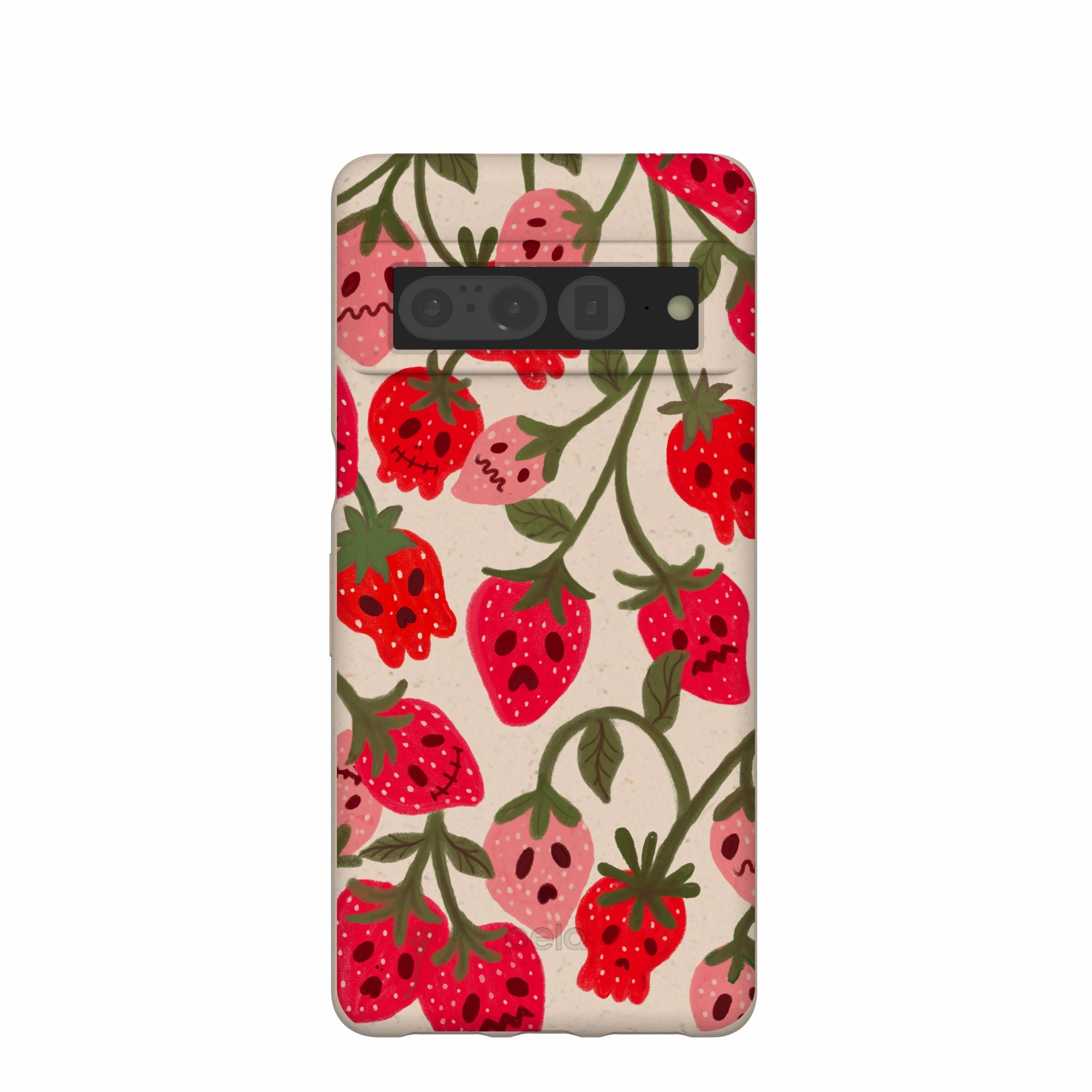 Seashell Strawboories Google Pixel 7 Pro Case Modern Look