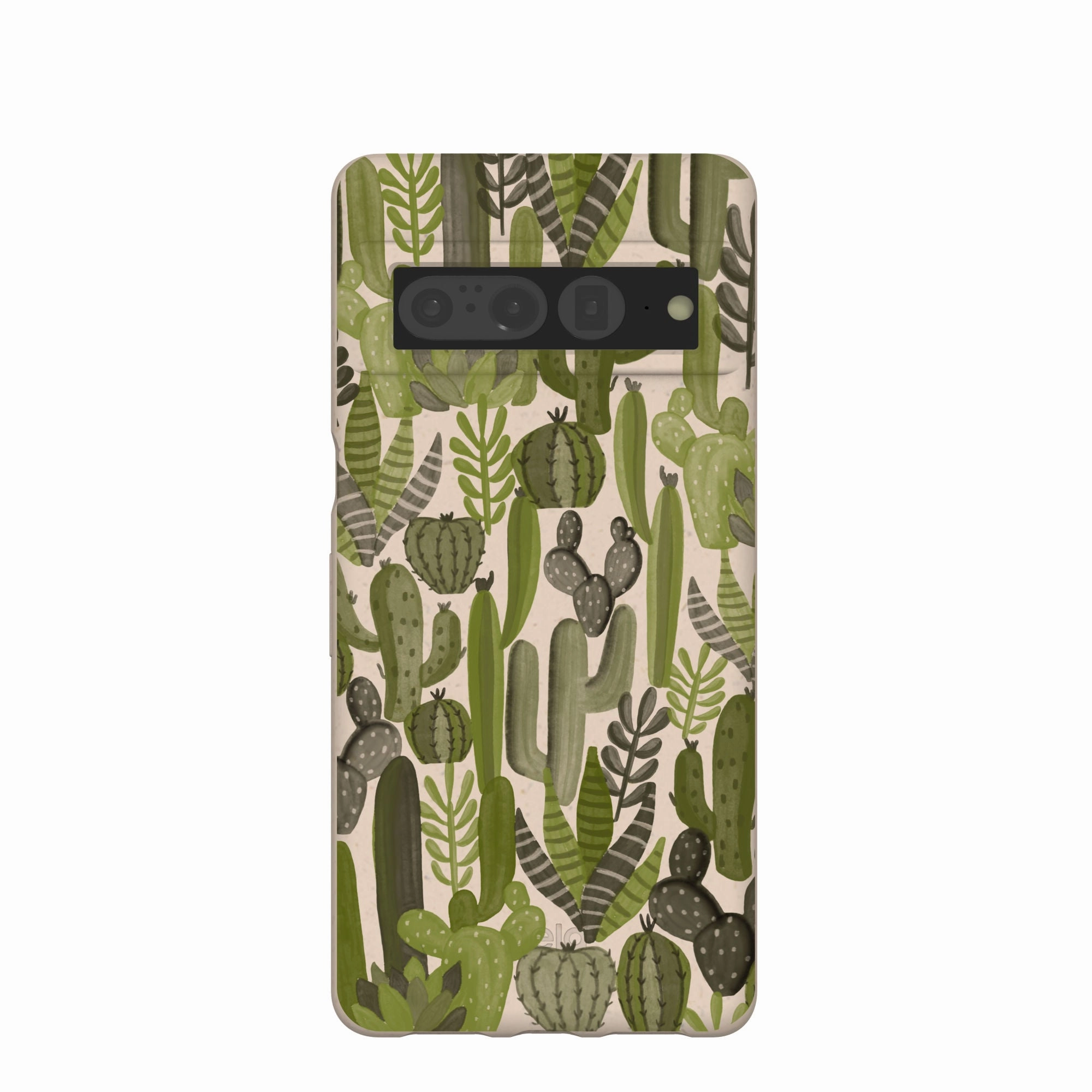 Comfort Design Seashell Succulent Cacti Google Pixel 7 Pro Case