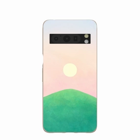 Seashell Sunset Google Pixel 8 Pro Case Vivid Texture