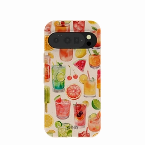 Resistant Layer Seashell Sunset Sips Google Pixel 10/10 Pro Case