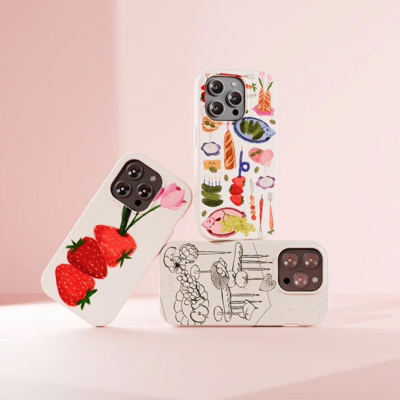 Seashell Surreal Soiree iPhone 17 Pro Max Case Protective Shell Premium Feel Layer