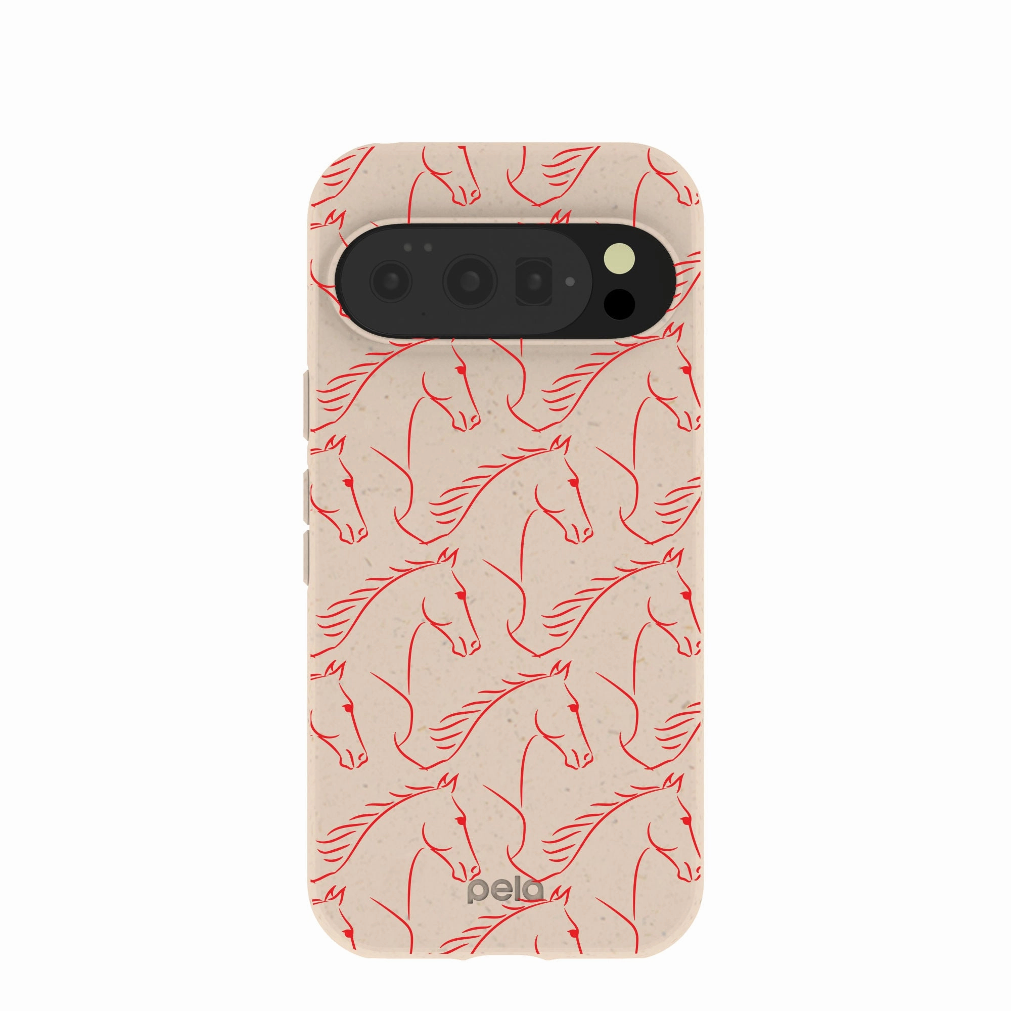 Refined Edge Seashell The Knight Google Pixel 10/10 Pro Case