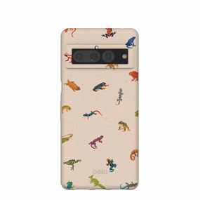 Light Edge Seashell Tiny Amphibians Google Pixel 7 Pro Case