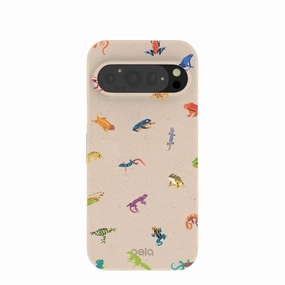 Seashell Tiny Amphibians Google Pixel 9/9 Pro Case Clean Texture
