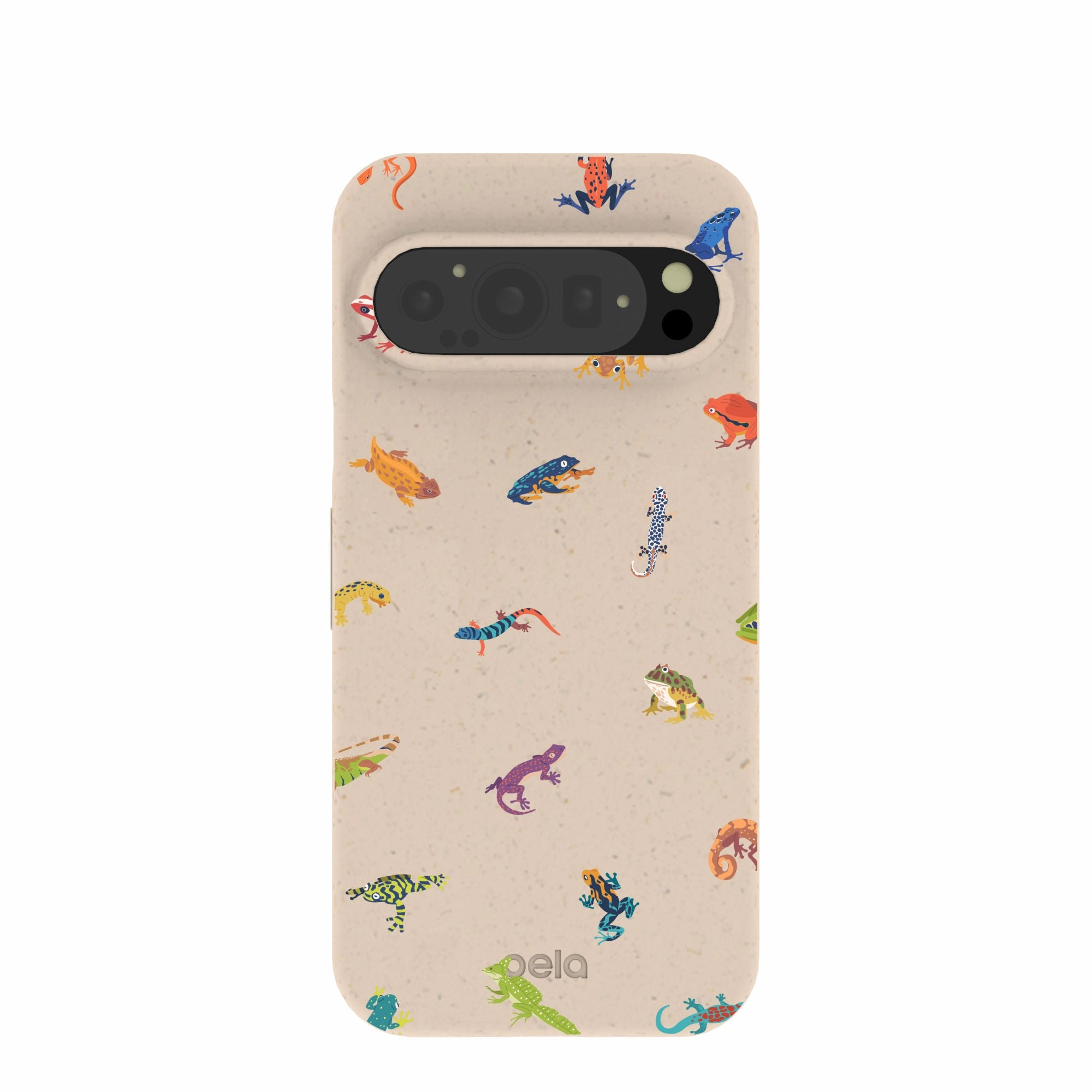 Seashell Tiny Amphibians Google Pixel 9/9 Pro Case Clean Texture