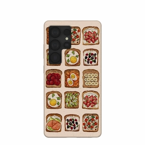 Compact Edge Seashell Toasted Samsung Galaxy S25 Ultra Case