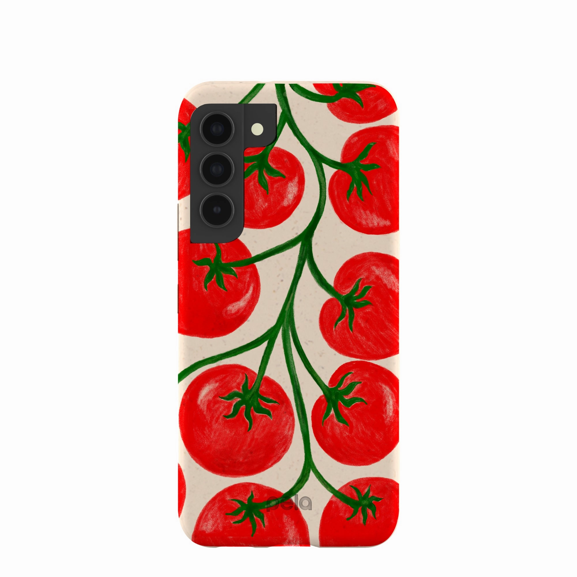 Seashell Tomato Tango Samsung Galaxy S22 Case Sporty Design Metal Texture