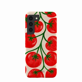Seashell Tomato Tango Samsung Galaxy S22 Case Sporty Design Metal Texture