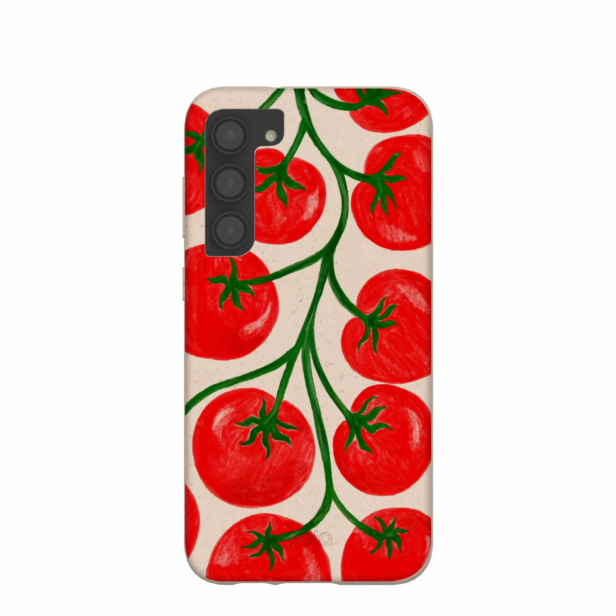 Seashell Tomato Tango Samsung Galaxy S23 (Plus) Case Rugged Detail Layer