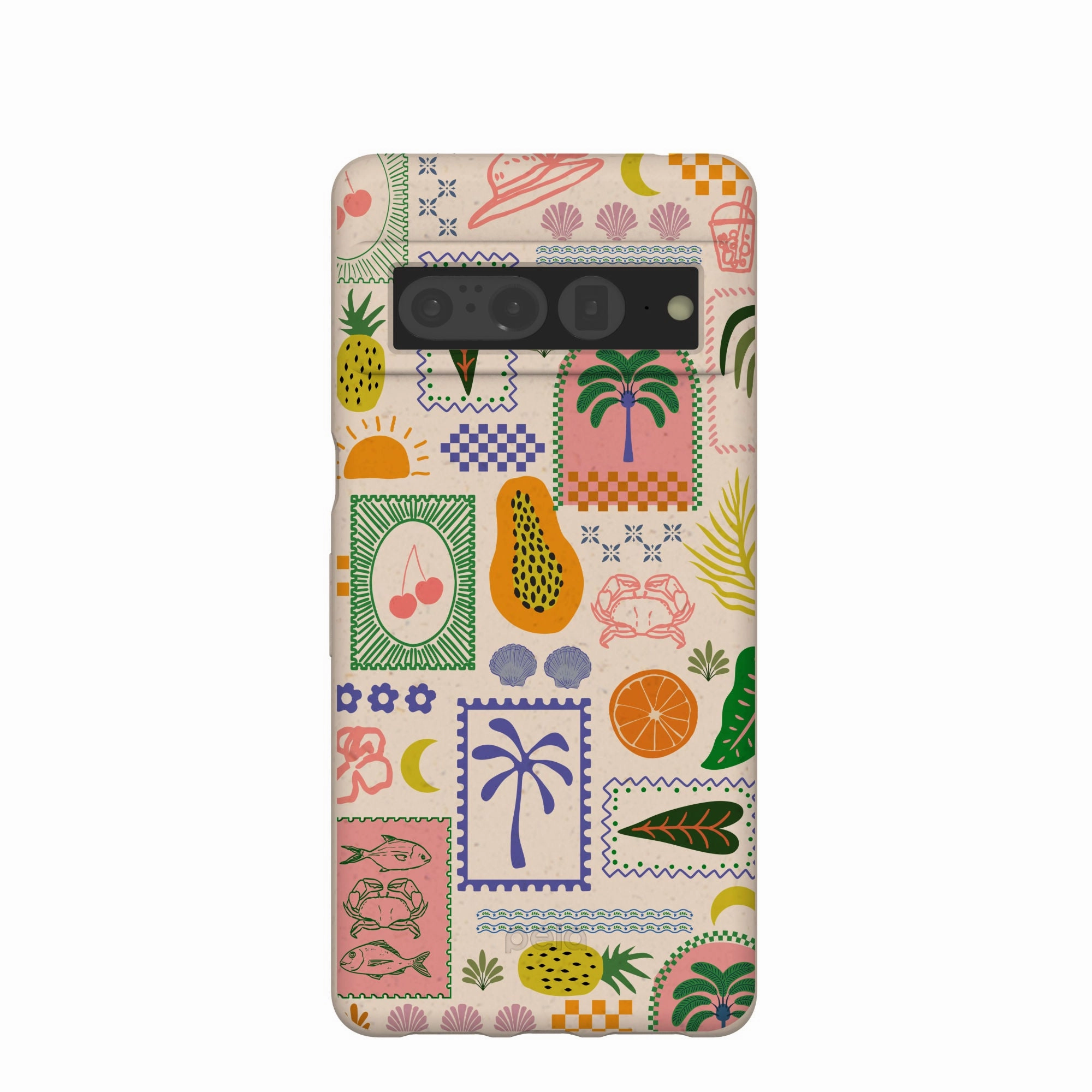 Seashell Tropic Muse Google Pixel 7 Pro Case Lightweight Grip