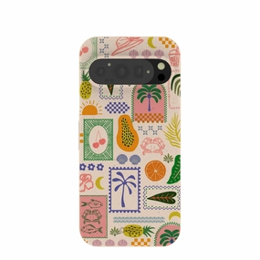 Seashell Tropic Muse Google Pixel 9/9 Pro Case Personal Style