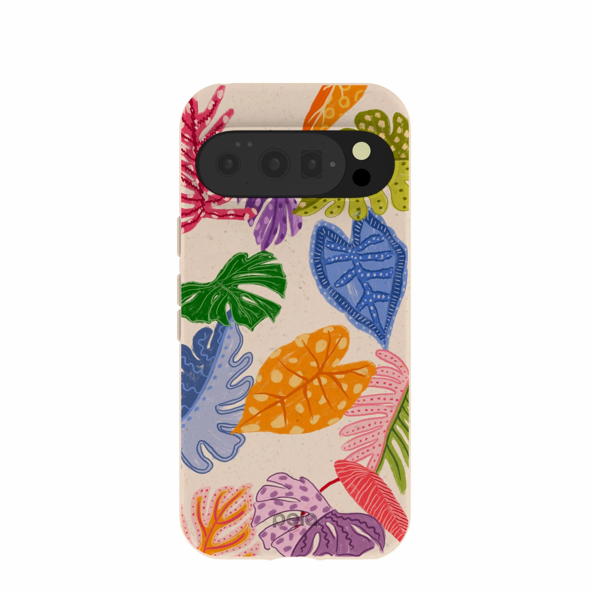 Seashell Tropical Cheer Google Pixel 10/10 Pro Case Classic Look Student Gear
