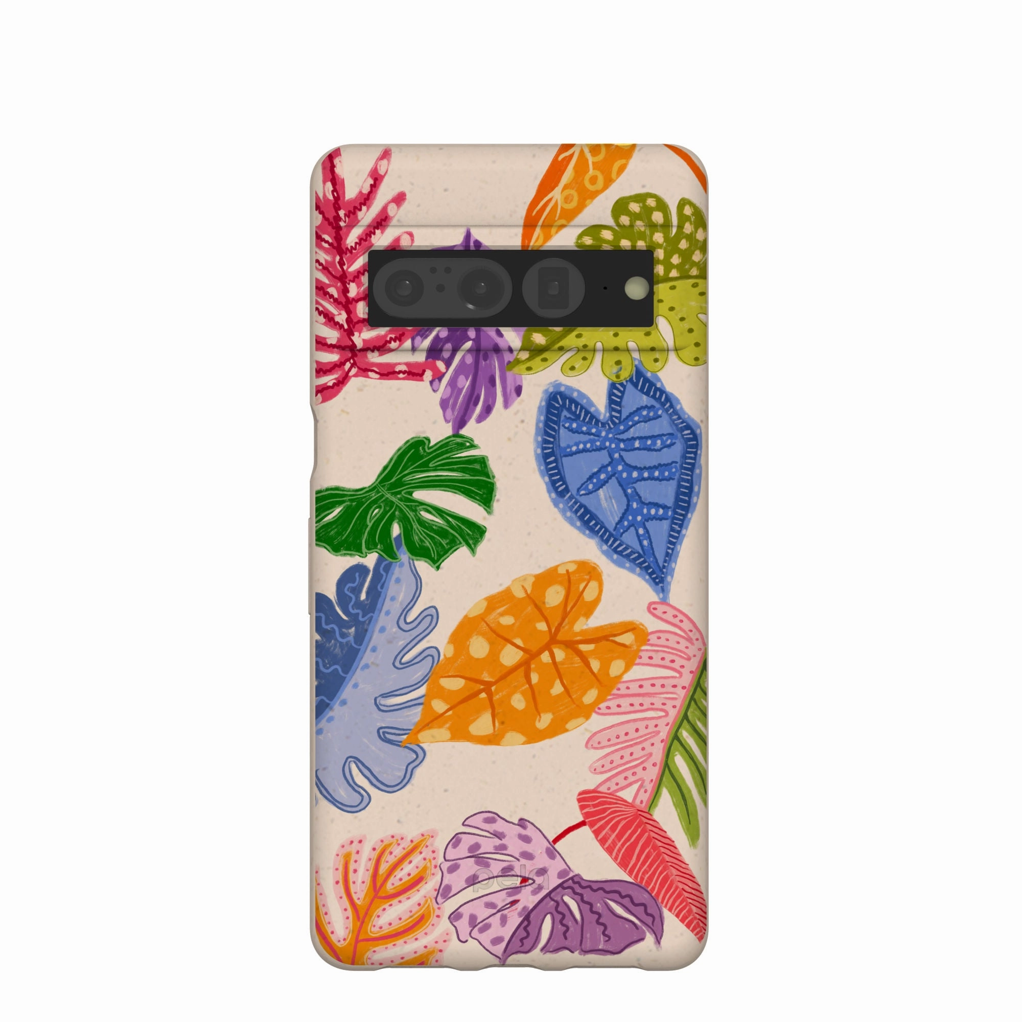 Casual Texture Seashell Tropical Cheer Google Pixel 7 Pro Case