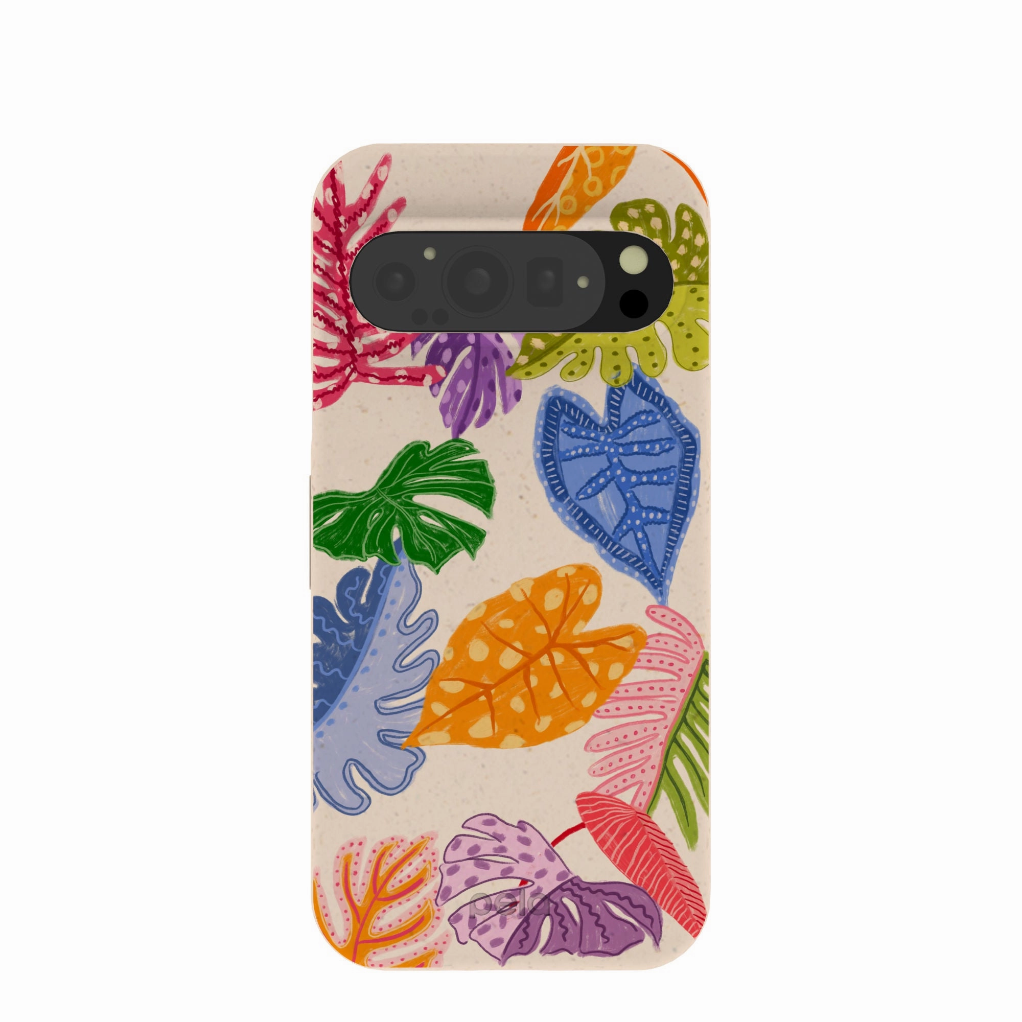 Seashell Tropical Cheer Google Pixel 9/9 Pro Case Durable Shape