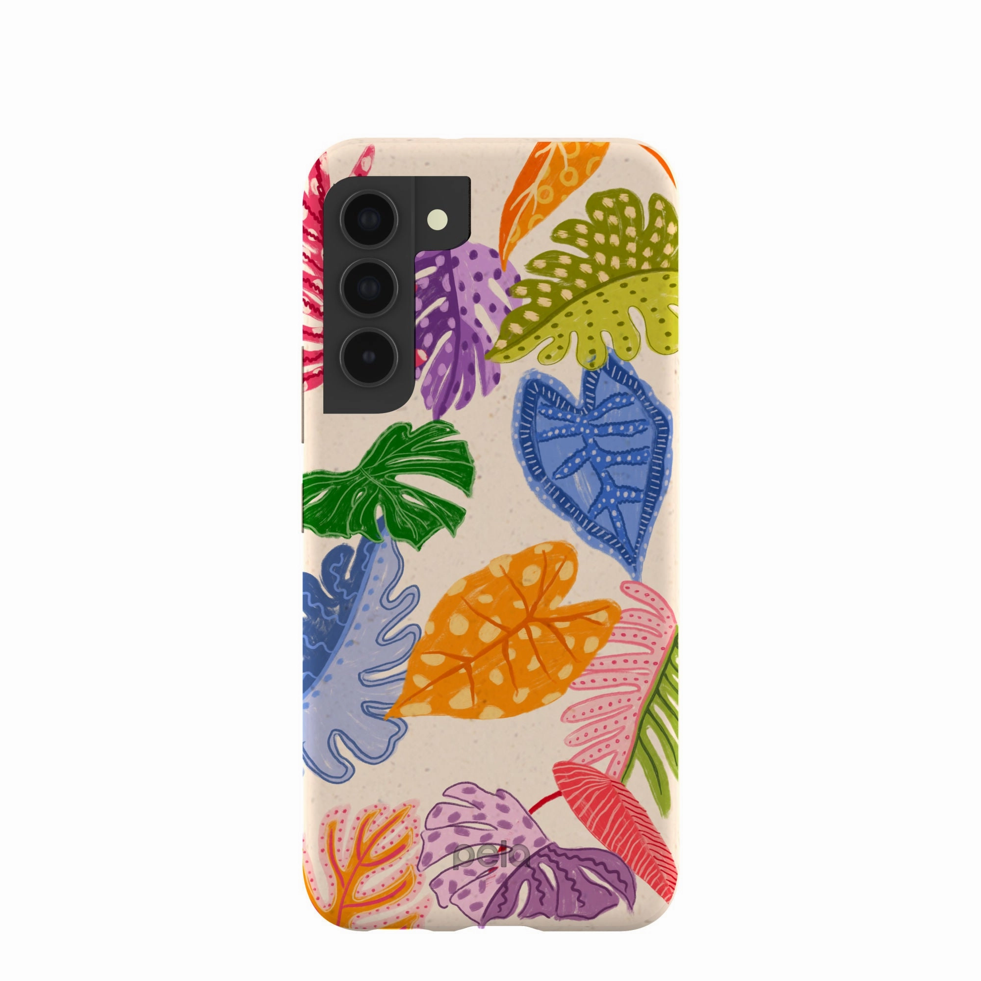 Reusable Material Luxury Layer Texture Seashell Tropical Cheer Samsung Galaxy S22 Case