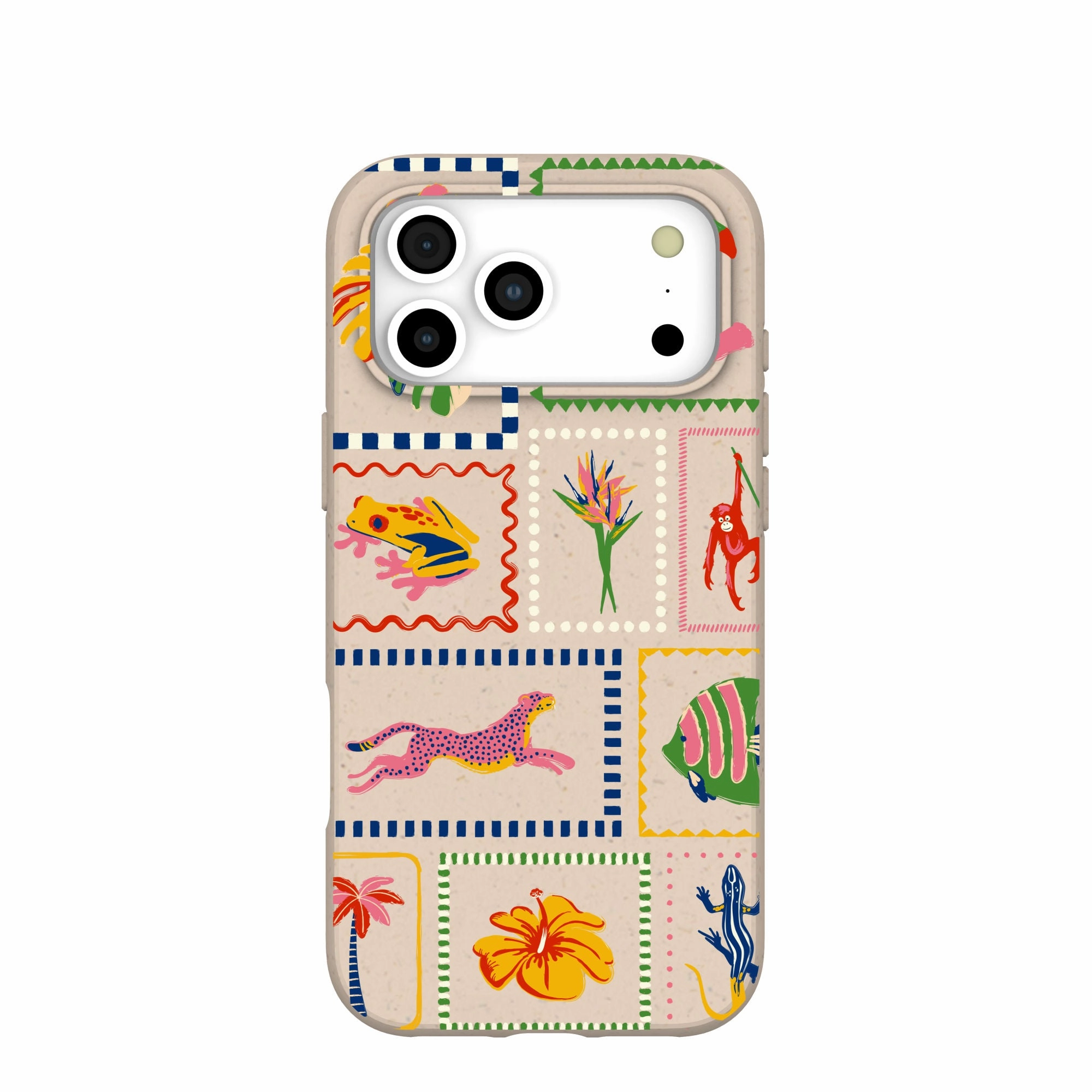 Seashell Tropical Paradise iPhone 17 Pro Max Case slim fit